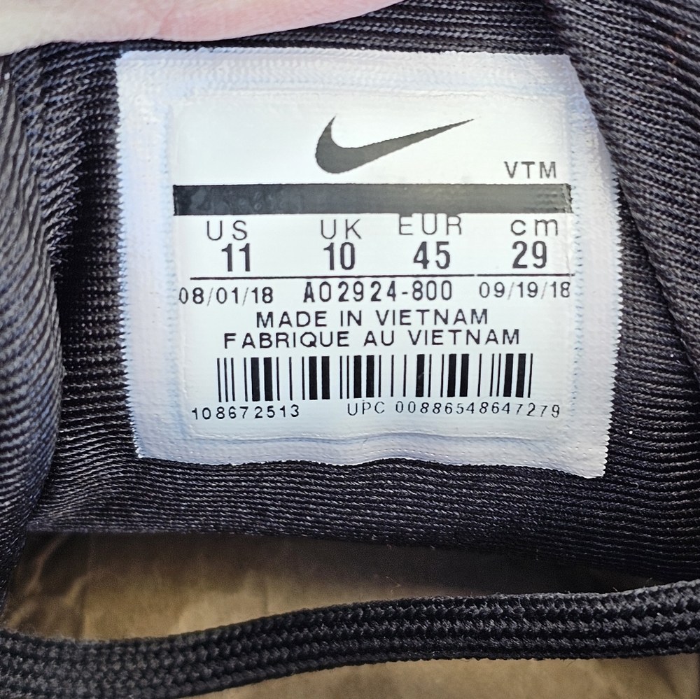 Air Max 720 RARE Total Orange Black SOLD SOLD SOLD SOLD SOLD SOLD - Picture 9 of 9
